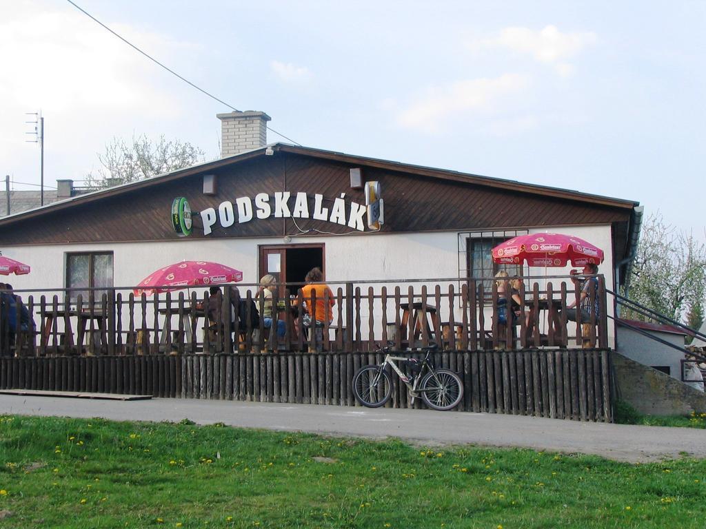 Roubenka Elisabeth Hotel Jablonne nad Orlici ภายนอก รูปภาพ