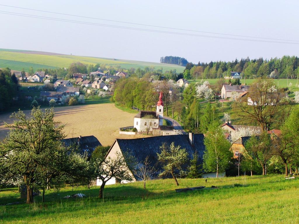 Roubenka Elisabeth Hotel Jablonne nad Orlici ภายนอก รูปภาพ