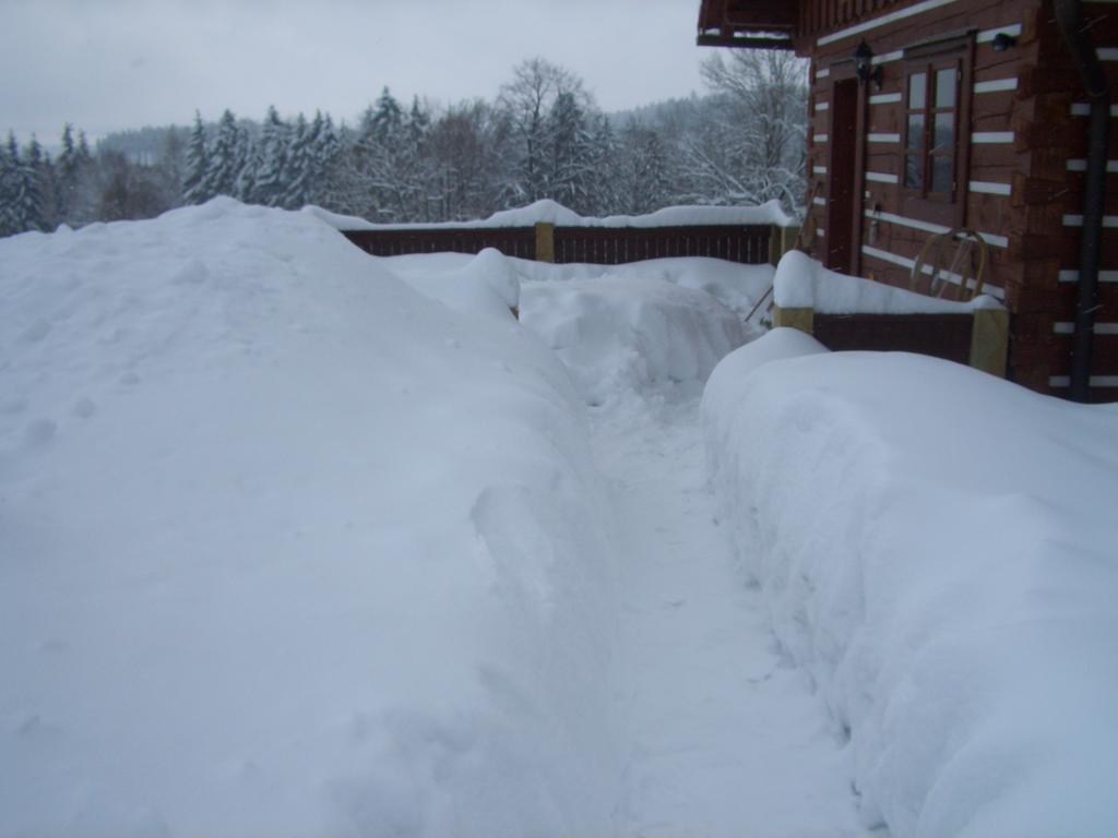 Roubenka Elisabeth Hotel Jablonne nad Orlici ภายนอก รูปภาพ