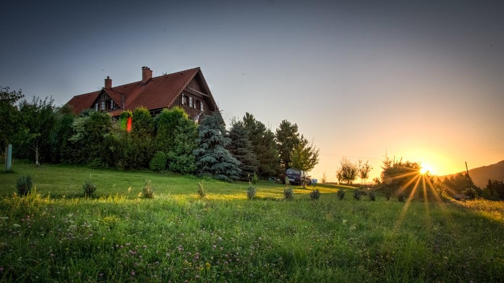 Roubenka Elisabeth Hotel Jablonne nad Orlici ภายนอก รูปภาพ