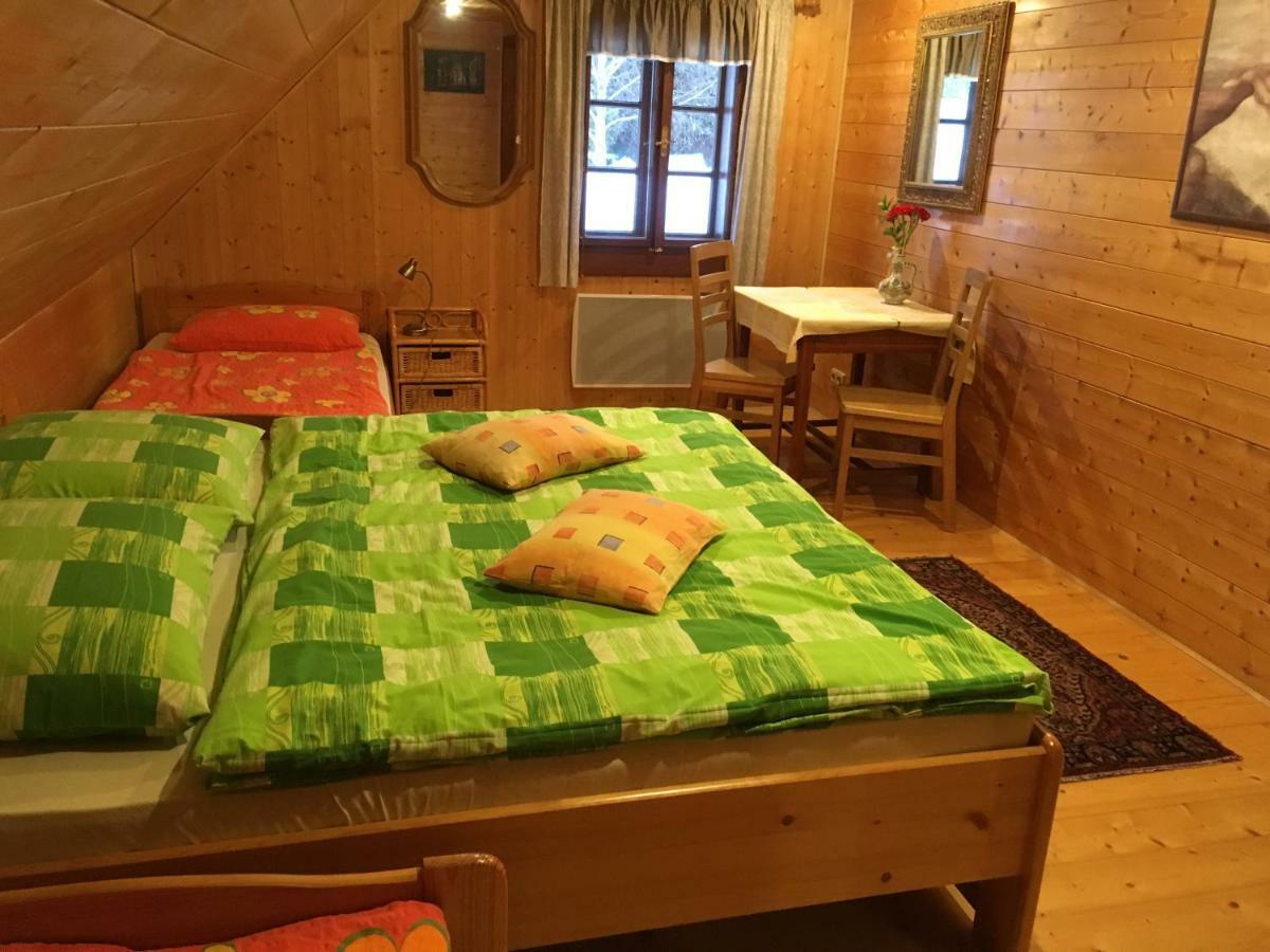 Roubenka Elisabeth Hotel Jablonne nad Orlici ภายนอก รูปภาพ