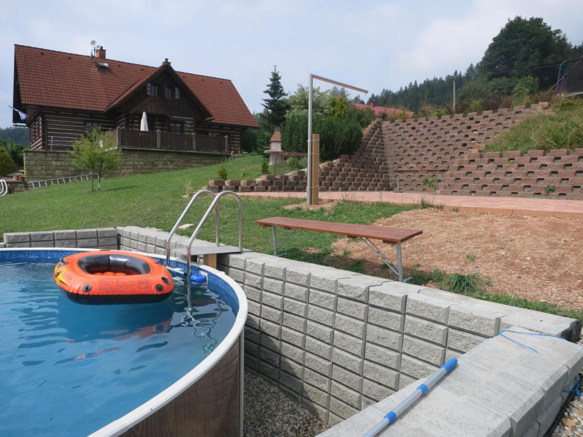 Roubenka Elisabeth Hotel Jablonne nad Orlici ภายนอก รูปภาพ