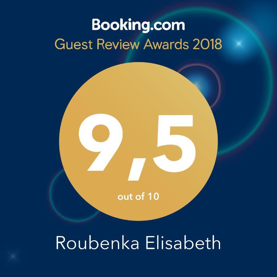 Roubenka Elisabeth Hotel Jablonne nad Orlici ภายนอก รูปภาพ